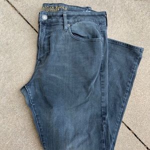 Men’s Black Washed Jeans